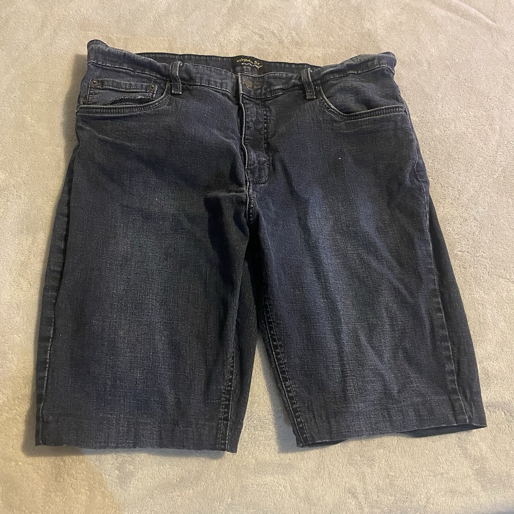 Urban Star Shorts Men‎ 38 Blue Streetwear Denim Cut Off Skate Low Rise Baggy Y2K